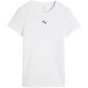 2. Puma Ess Centered Cat Logo Tee Damen Weiß 692916 02