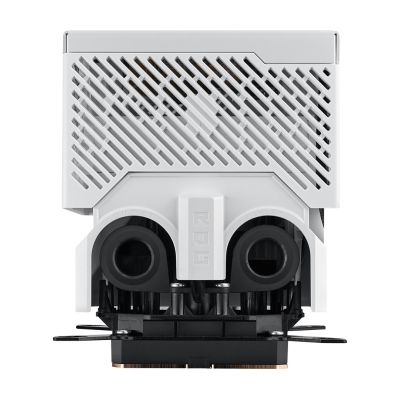 10. ASUS ROG RYUJIN III WB White Edition Wasserblock