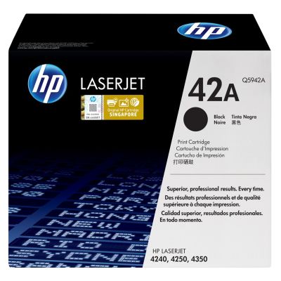 3. HP Cartridge Nr. 42A HP42A HP 42A (Q5942A)
