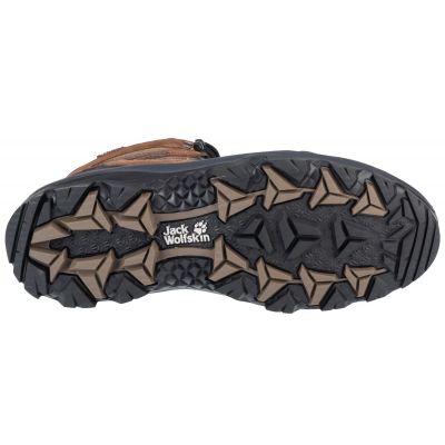 4. Jack Wolfskin Vojo 3 Texapore Mid M Schuhe 4042462-5298