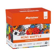 Marioinex Mini-Waffel-Bausteine, 200 Teile