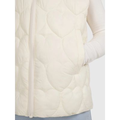 7. Mädchen-Daunenweste mit Synthetikfüllung 4F 4FJRAW25TVJAF323-11S