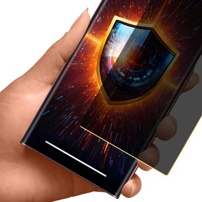 7. 3mk Seidenmatte Privatsphäre-Mattfolie für Samsung Galaxy S22 Ultra 5G