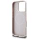 7. Guess 4G Ring Classic Logo MagSafe-Hülle für iPhone 16 Pro Max – Rosa