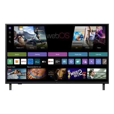 3. LG 43UA74003LB 109,2 cm (43") 4K Ultra HD Smart TV Wi-Fi Schwarz