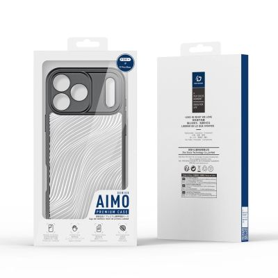 7. Dux Ducis Aimo Hülle für iPhone 17 Pro Max – Schwarz