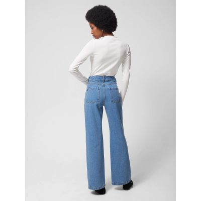 2. Outhorn Damen-Schlagjeans OTHWSS24TTROF726-33S