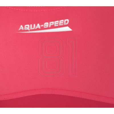 3. Aqua-Speed EMILY Junior Badeanzug Marineblau und Pink
