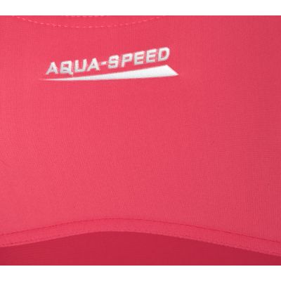 3. Aqua-Speed EMILY Junior Badeanzug Marineblau und Pink