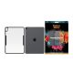 PanzerGlass ClearCase für iPad 10,9" antibakteriell - transparent schwarz