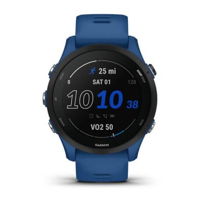 2. Garmin Forerunner 255 46mm Blaue Sportuhr