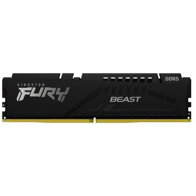 3. Kingston FURY DDR5 64 GB (2x32 GB) 6000 MHz CL36 Beast Black EXPO