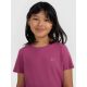 4. Mädchen-T-Shirt mit Regular Fit, schlicht, 4F 4FJRAW25TTSHF3233-50S