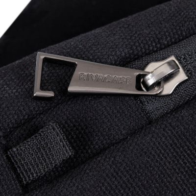 18. Rivacase 8521 Rucksack, 33,8 cm (13,3 Zoll), Schwarz
