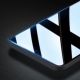 6. Dux Ducis 9D Tempered Glass Vollbild 9H Panzerglas mit Rahmen Realme C35 schwarz (case friendly)