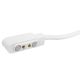 5. Ladekabel für GIEWONT GW230 GW330 GW460 Smartwatch 2,5 mm GWK6