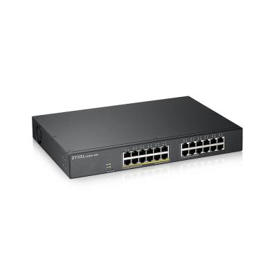 2. Zyxel GS1900-24EP Switch 24p PoE (PoE+: 12;) 130W Managed Gigabit