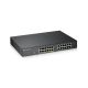 2. Zyxel GS1900-24EP Switch 24p PoE (PoE+: 12;) 130W Managed Gigabit
