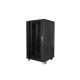 3. Lanberg FF01-6622-12B Rack-Schrank (22 HE; 19 Zoll; 1160 mm / 600 mm / 600 mm; Standgerät; Glas; 800 kg; schwarz)