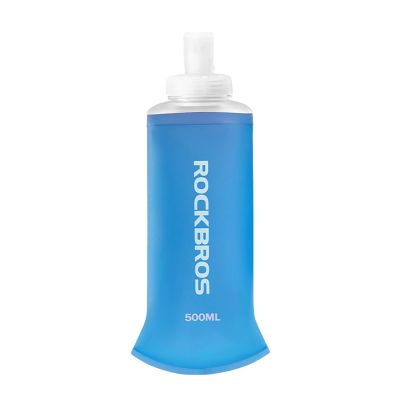 Rockbros 35210027002 Softflask Trinkflasche 500 ml - blau