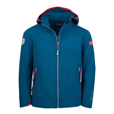 Trollkids Kvalvika Jacke Softshell Jr 328-151
