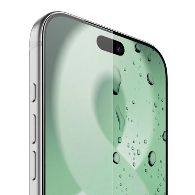 6. AmazingThing Radix +Care Mattes gehärtetes Glas für iPhone 18 Pro Max mit Halterung