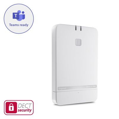 3. Gigaset PRO N610 IP DECT DECT Basisstation Weiß