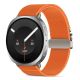 Tech-Protect Nylon-Armband mit Verschluss für Samsung Galaxy Watch 40/44/46 mm – Orange