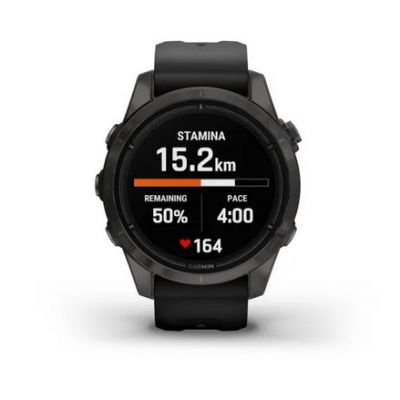 6. Garmin EPIX PRO Gen 2 42 mm Saphir-Titan-Sportuhr