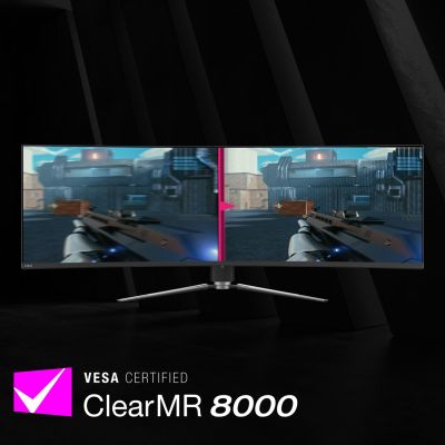 9. MSI MPG 491CQPDE QD-OLED-Computermonitor 124,5 cm (49 Zoll) 5120 x 1440 Pixel DQHD Schwarz