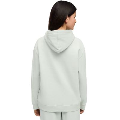 4. Puma ESS Centered Cat Logo Relaxed Hoodie für Kinder, mintgrün, 692973 29