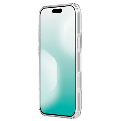 5. Nillkin Nature TPU Pro Magnetische Hülle Kompatibel mit MagSafe für iPhone 17 Pro Max - Transparent