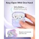 2. Hülle ESR Pulse HaloLock MagSafe für Apple AirPods 4 / 5 - violett