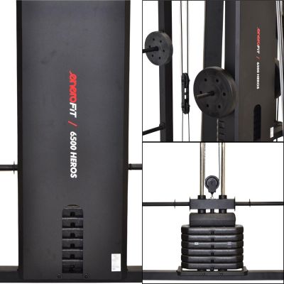 23. ATLAS MULTIFUNKTIONALER TRAININGSSTAND 6500 HEROS ENERO FIT