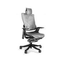 Wau 2 TPE-8 Bürostuhl, Elastomer, grau/schwarz