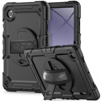 3. Tech-Protect Solid360 Hülle für Samsung Galaxy Tab A9+ 11.0 X210 / X215 / X216 – Schwarz