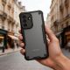 7. Tech-Protect Rugged Shield Case für Samsung Galaxy A37 5G – Transparentes Schwarz