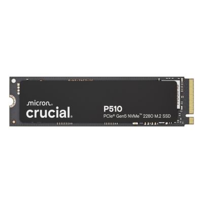 Crucial P510 SSD - 2 TB - Intern - M.2 2280 - PCI Express 5.0 x4 (NVMe)