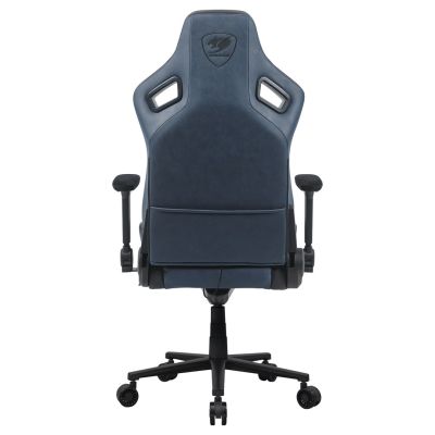 8. COUGAR CGR-DSF-BUB Universeller Gaming-Stuhl Gepolsterter Sitz Marineblau