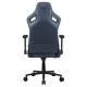 8. COUGAR CGR-DSF-BUB Universeller Gaming-Stuhl Gepolsterter Sitz Marineblau