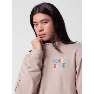 2. Outhorn OTHWSS24TSWSM1166-83S Herren-Sweatshirt ohne Reißverschluss und Kapuze