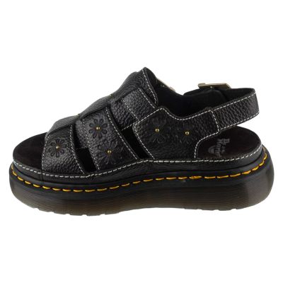 2. Dr. Martens Wrenlie Open Platform Sandalen DM42337001 Schwarz 36