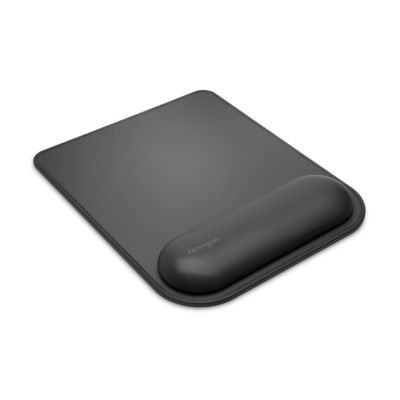 Kensington ErgoSoft Mauspad mit Handgelenkauflage, Schwarz