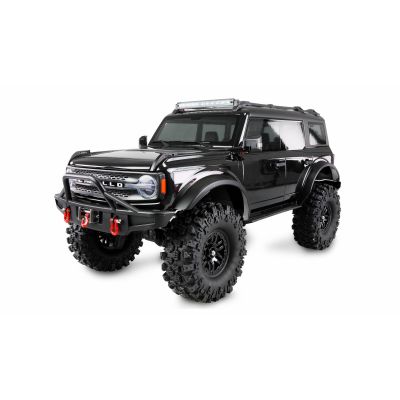 7. Amewi AMXRock Caballo Crawler 4WD 1:10 ARTR ferngesteuertes Auto, Schwarz Metallic