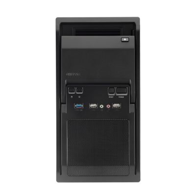 3. Chieftec LT-01B-350GPB Mini-Tower-Computer-Sicherheits- und Halterungssystem, Schwarz, 250 W