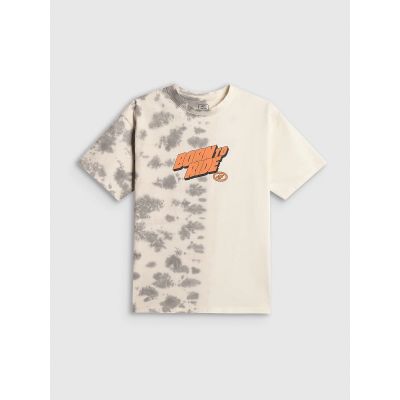 5. Baumwoll-T-Shirt für Jungen 4F 4FJRSS26TTSHM4168-91A