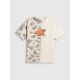 5. Baumwoll-T-Shirt für Jungen 4F 4FJRSS26TTSHM4168-91A