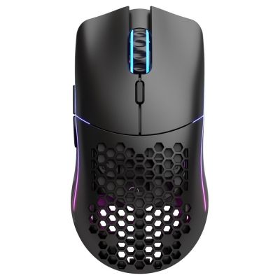 Glorious PC Gaming Race Model O- beidhändige RF-Wireless-Gaming-Maus, 19000 DPI