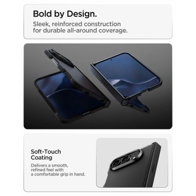 15. Spigen Tough Armor T MagSafe Hülle für iPhone Duo – Schwarz
