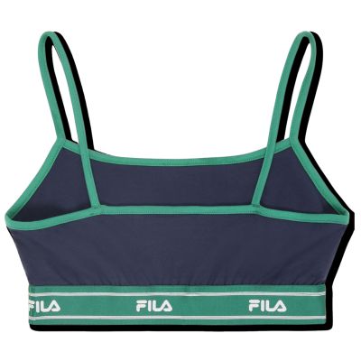 5. Fila Candelo Sport-BH Marineblau und Grün FAW1203 50004